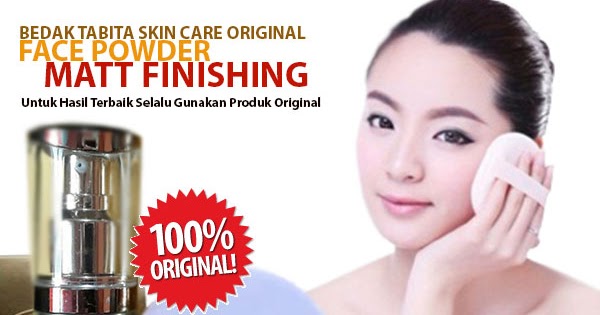 Bedak Tabur Tabita Skin Care Original - Light Beige