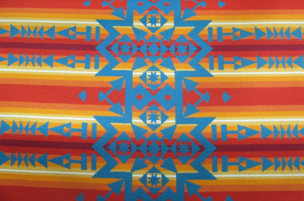 Pendleton Woolen Mill Store Blanket Weight Wool Jacquards