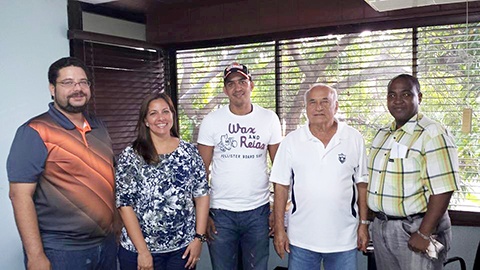 Carlos Medina confirmado como dirigente Huracanes del Atlantico