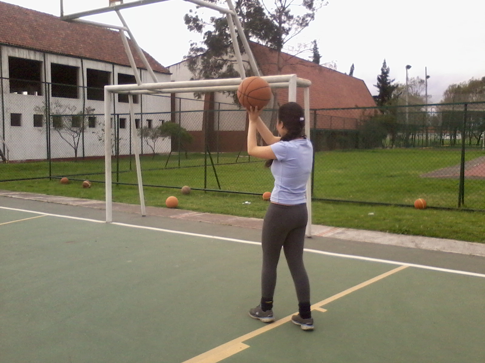 BALONCESTO : EL LANZAMIENTO