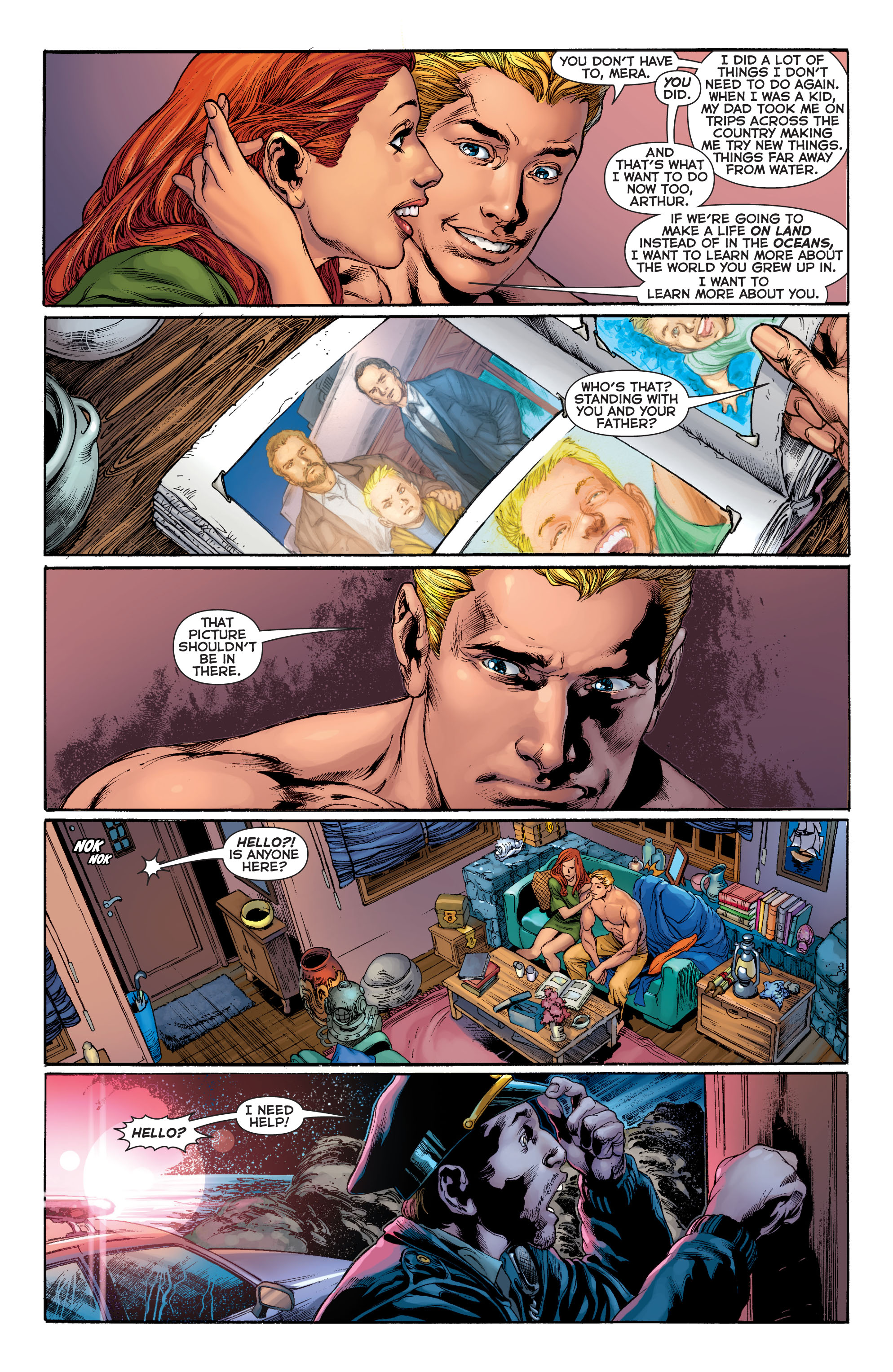 Read online Aquaman (2011) comic -  Issue #2 - 8