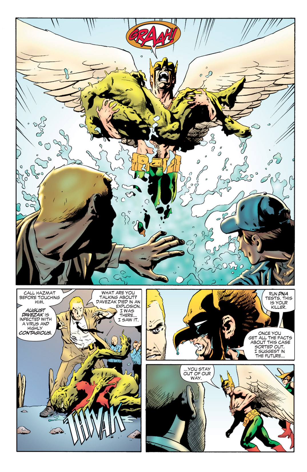 Hawkman (2002) Issue #31 #31 - English 22