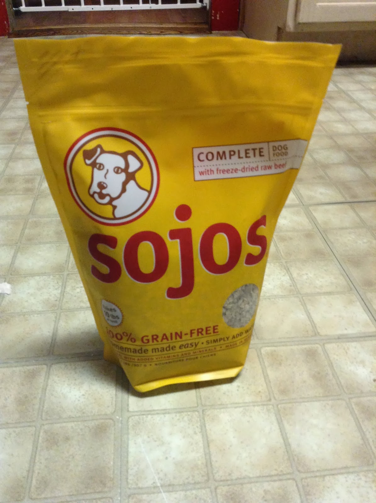 At the Fence Sojos Raw Dog Food Mixes