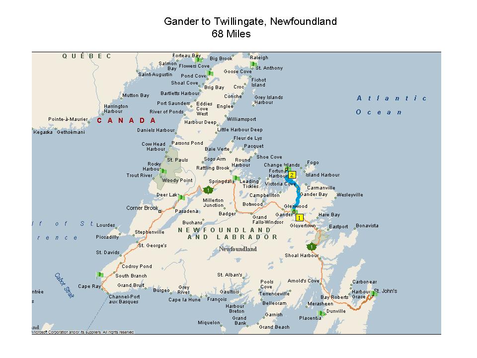 Jack & Jackie's Travels Gander, Twillingate and Rocky Harbour