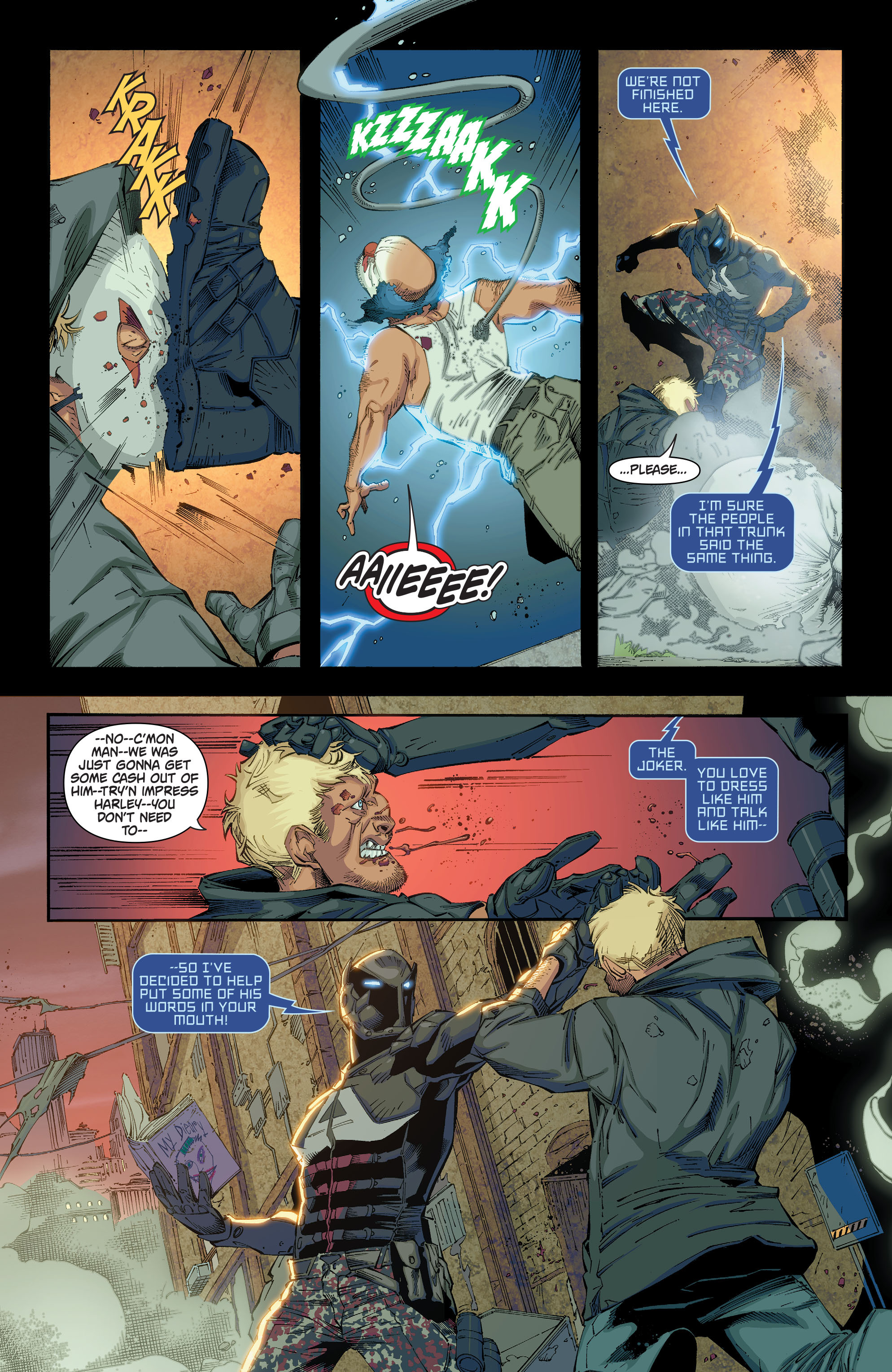 Read online Batman: Arkham Knight [II] comic -  Issue #3 - 5