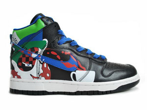 Nike Dunks Custom Design Sneakers : August 2013