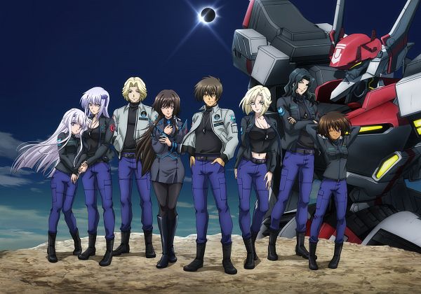 Muv Luv Alternative Total Eclipse Muv Luv Alternative Total Eclipse