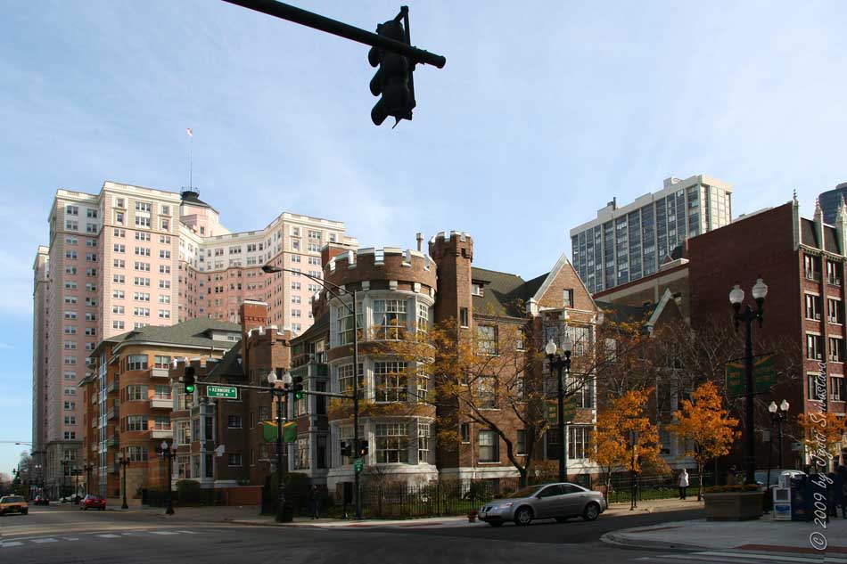Chicago Architecture & Cityscape Bryn Mawr Historic District