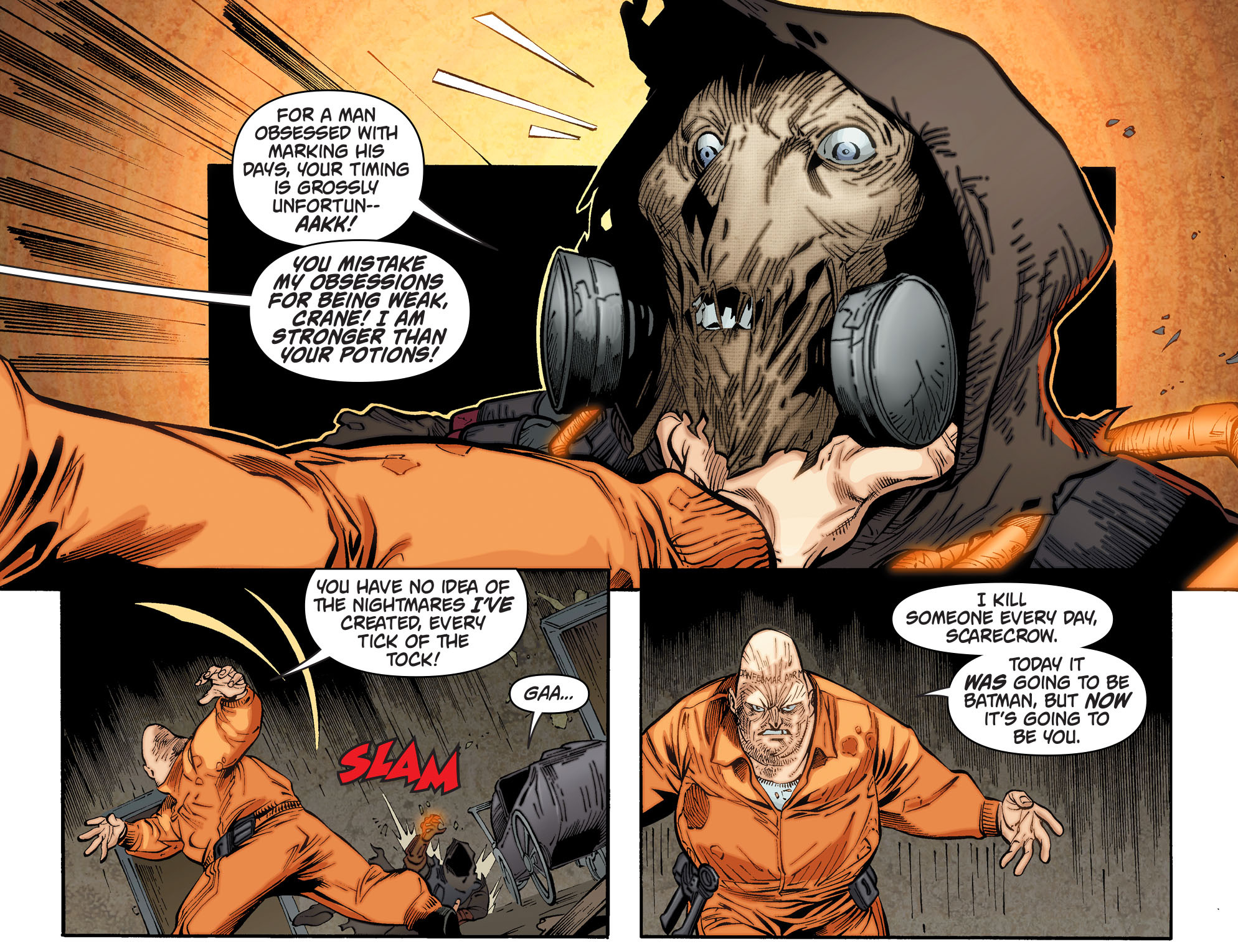 Read online Batman: Arkham Knight [I] comic -  Issue #32 - 11