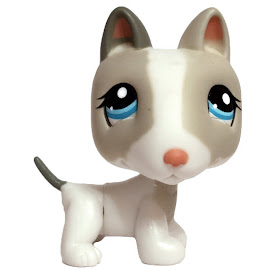 Littlest Pet Shop Multi Pack Bull Terrier (#1665) Pet