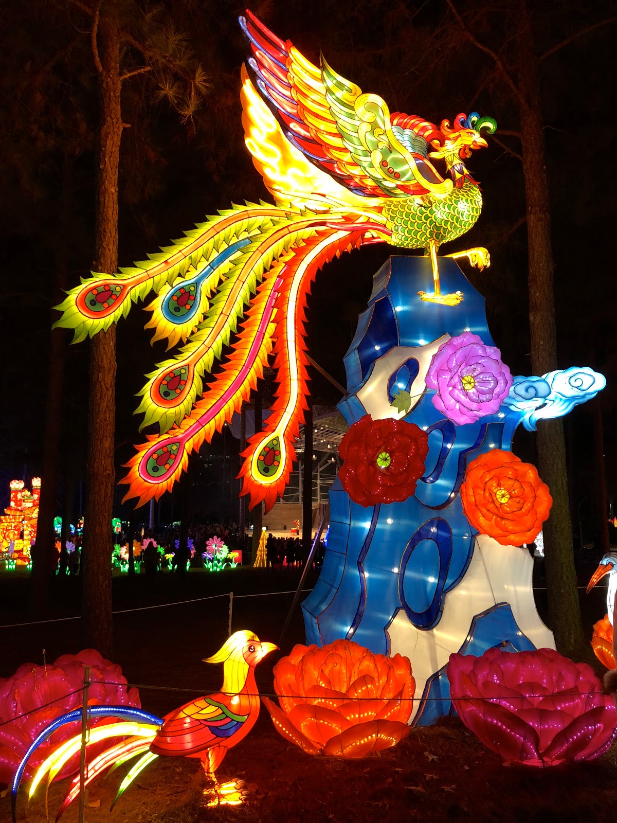 Chinese Lantern Festival 2017 - Cary, NC - Blue Skies for Me Please