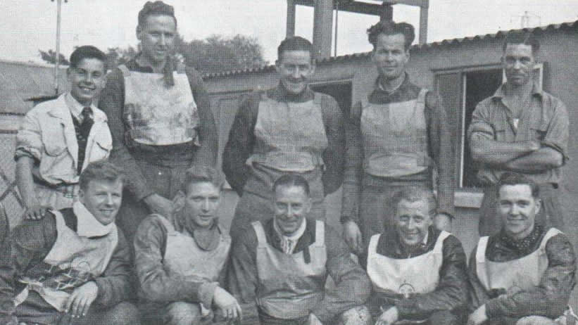 Speedway Archive 1950 Team Gallery