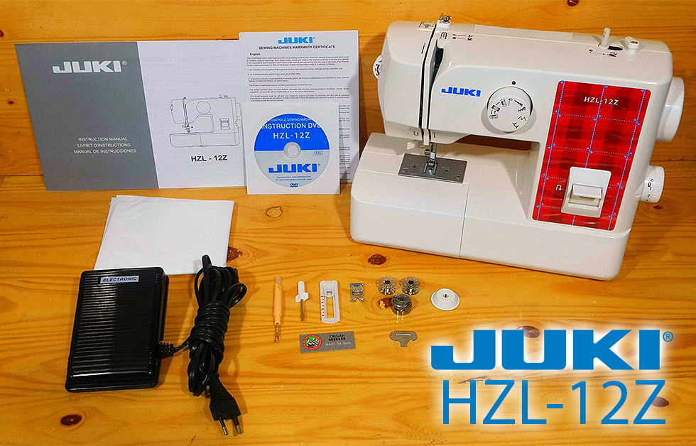 Best Affordable Home Sewing Machine JUKI HZL12Z Sewing Machine