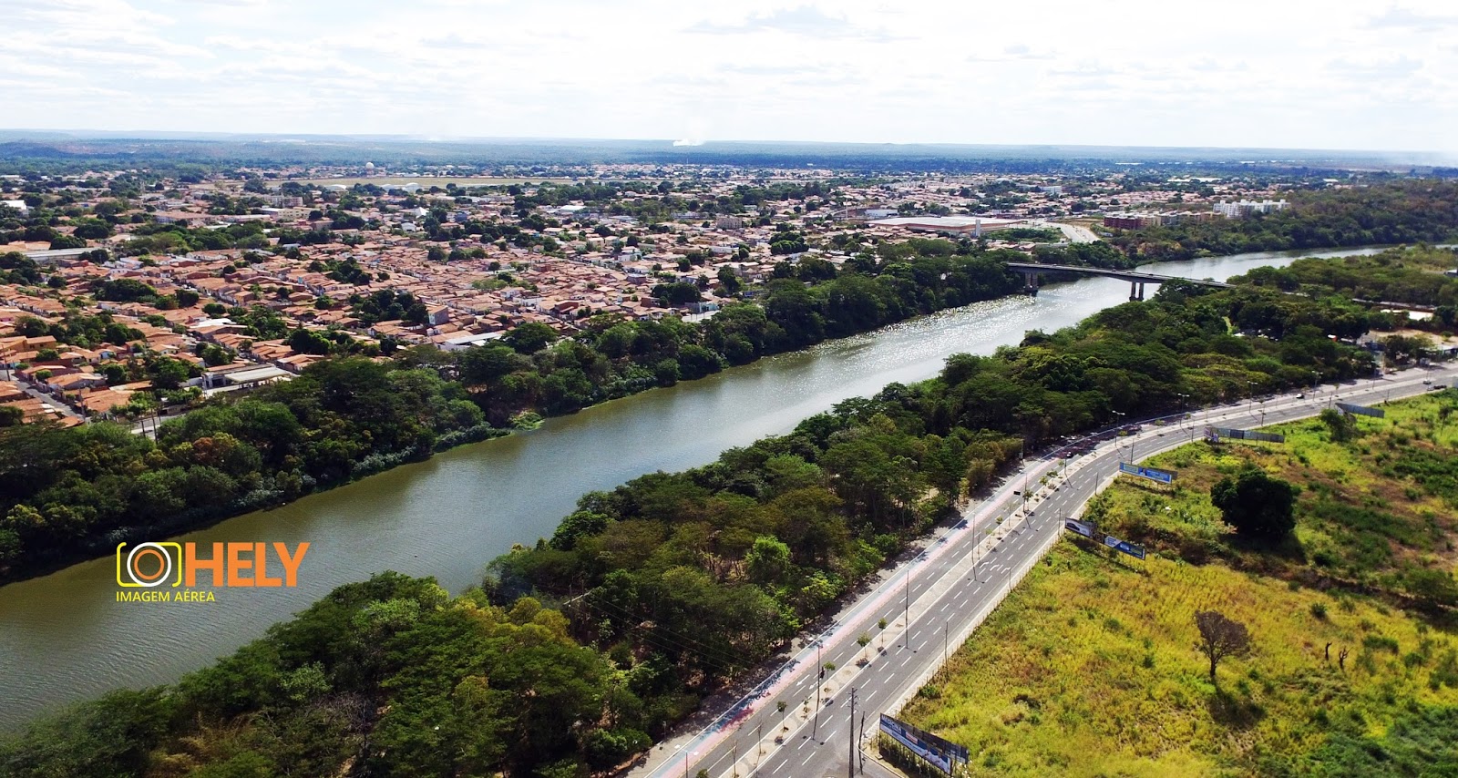 HELY IMAGEM AEREA Rio Poty em TeresinaPI HELY IMAGEM AEREA Rio Poty em TeresinaPI