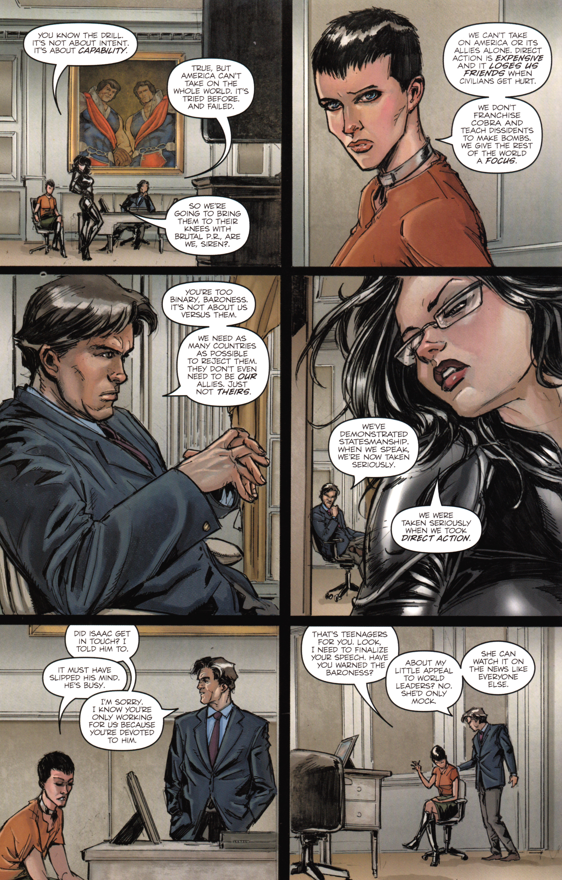 Read online G.I. Joe (2014) comic -  Issue #1 - 16