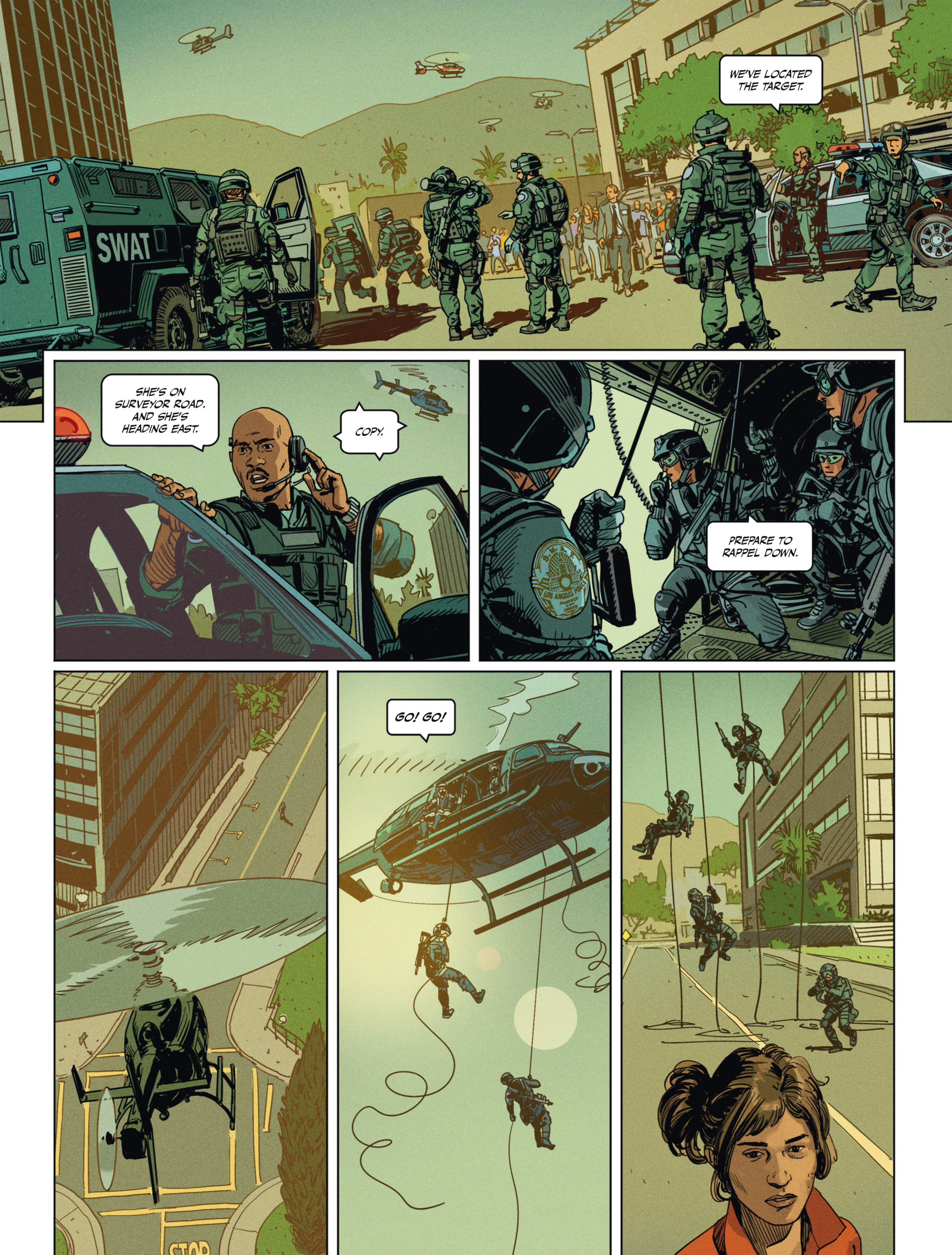 Read online Exo comic -  Issue #2 - 12