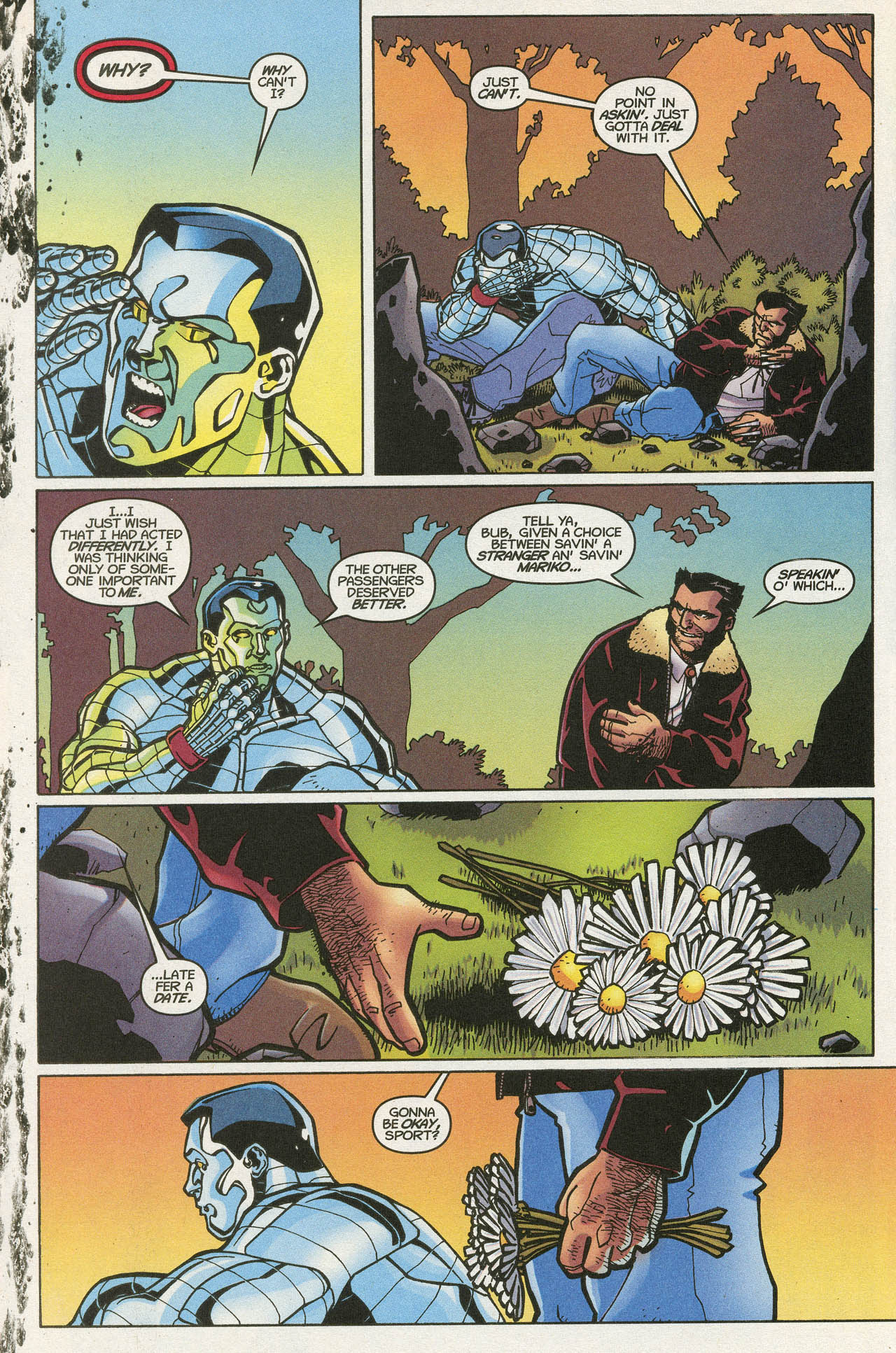 Read online X-Men Unlimited (1993) comic -  Issue #29 - 46