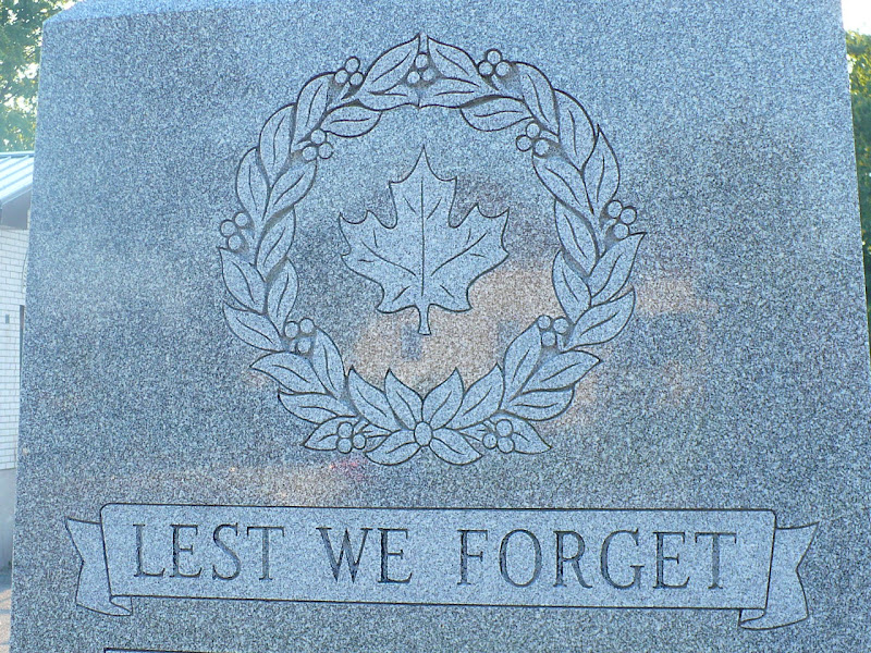 Ontario War Memorials Ailsa Craig