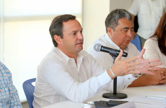 Estrecha coordinación entre los tres órdenes de gobierno y sector privado, clave en preparativos del Tianguis Turísticos 2014: Paul Carrillo