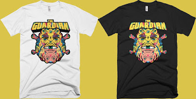 Big Trouble in Little China “The Guardian” T-Shirt by Van Orton Design x Skuzzles