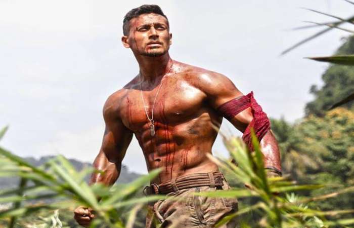 Tiger Shroff Baaghi 2 Box Office Look