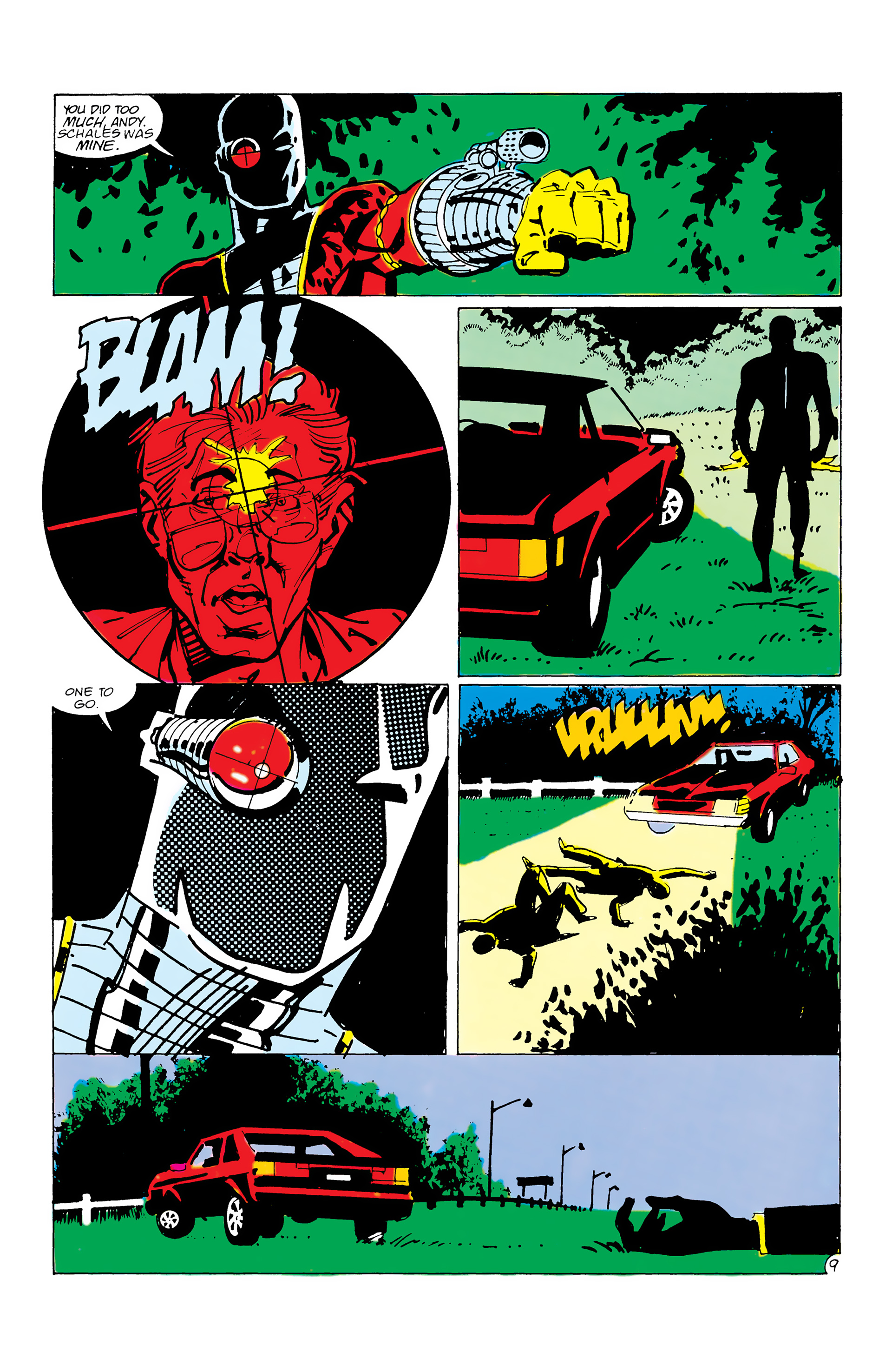 Read online Deadshot (1988) comic -  Issue #4 - 10