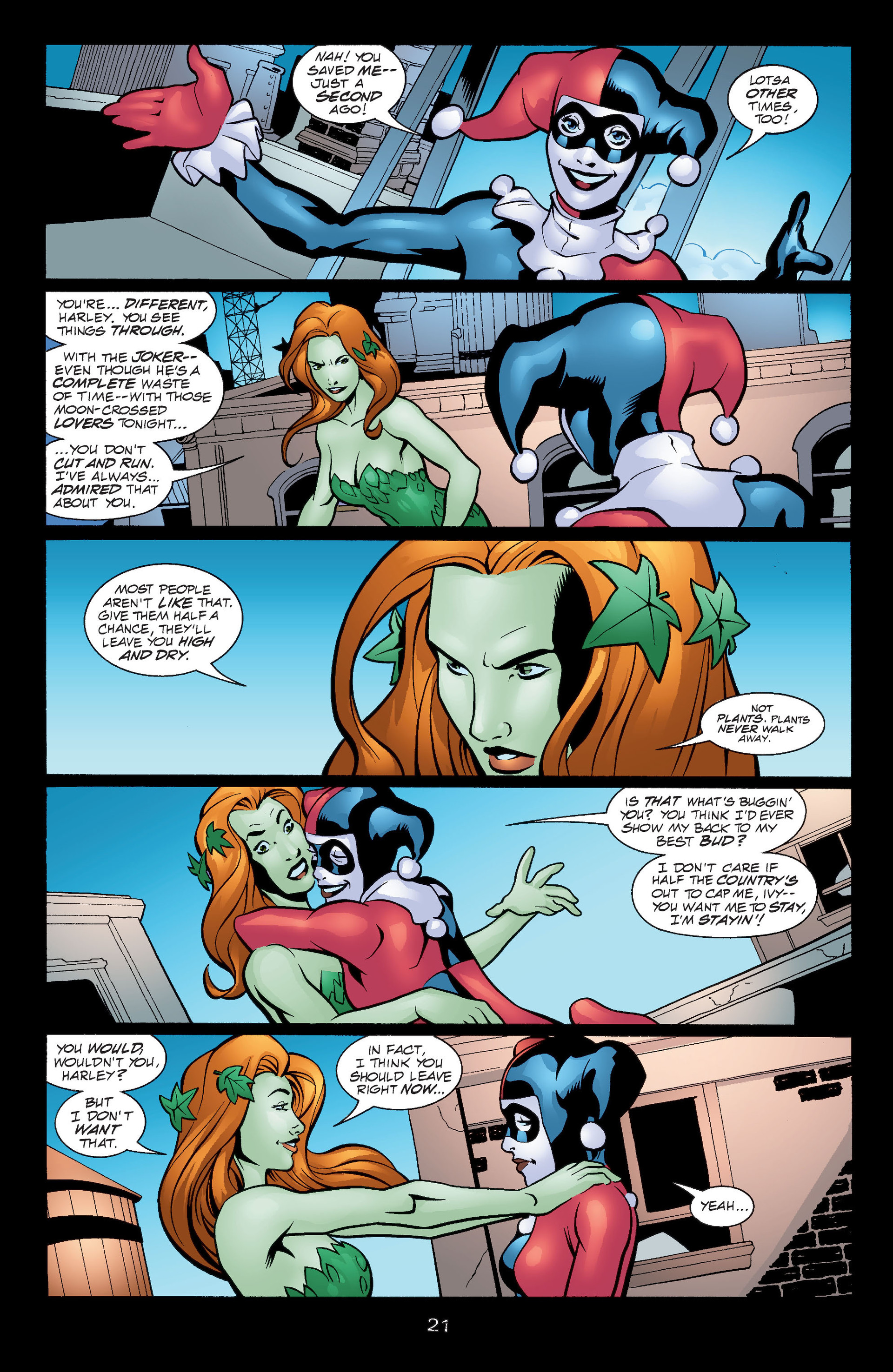 Read online Harley Quinn (2000) comic -  Issue #13 - 22