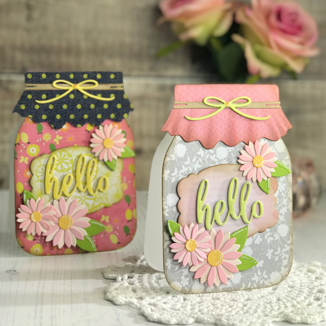 Mason Jar Cards