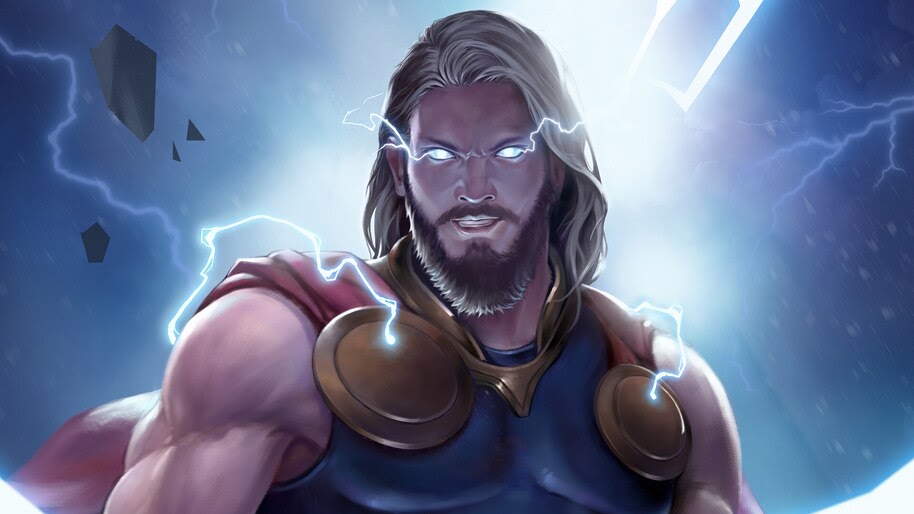 Thor, Marvel, Comics, Superhero, 4K, #6.1177