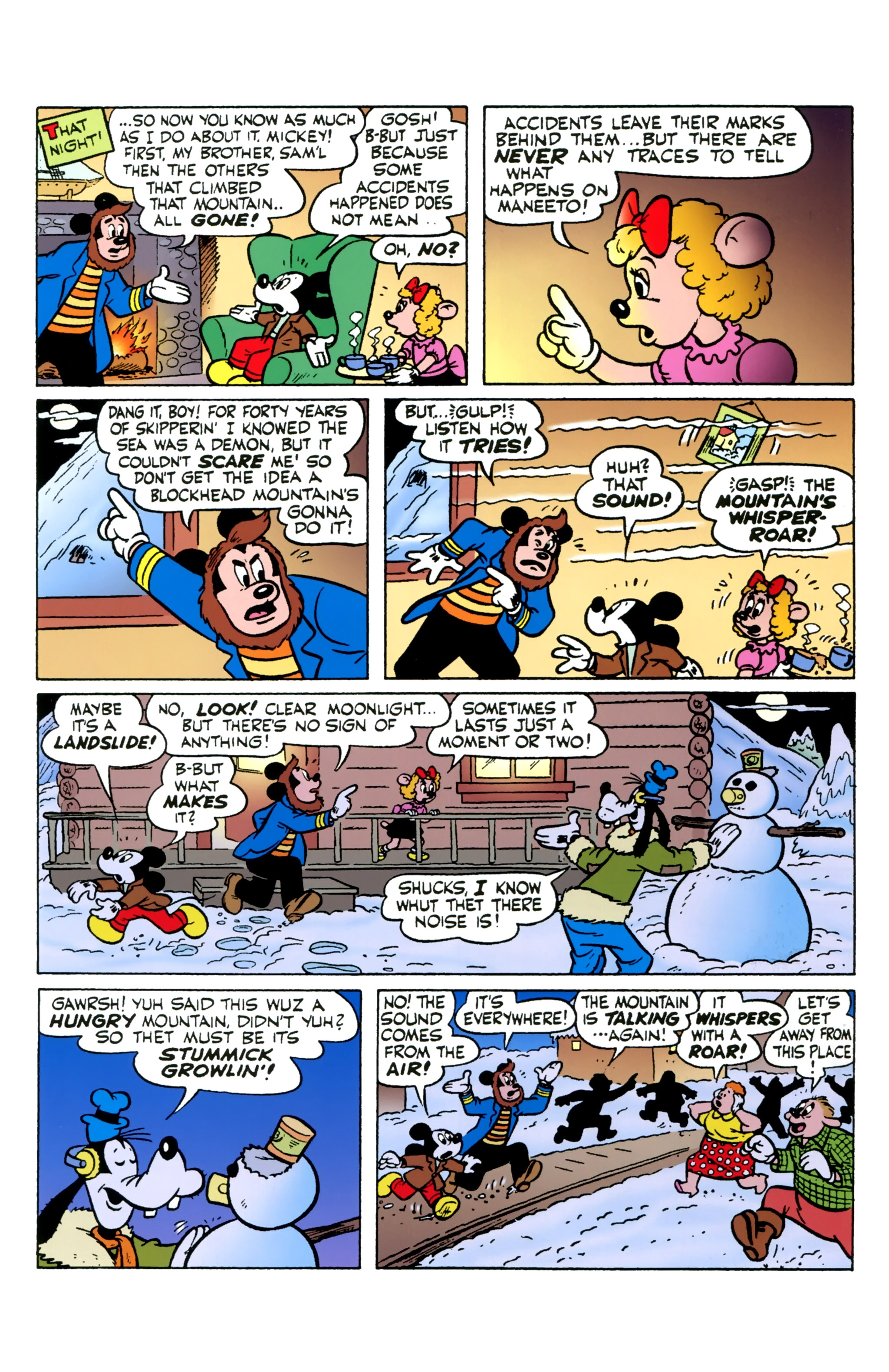 Read online Mickey Mouse (2015) comic -  Issue #5 - 7