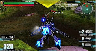 Gundam vs. Gundam NEXT PLUS PPSSPP ISO English Download