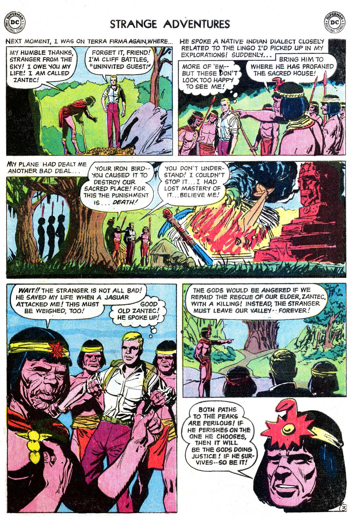 Read online Strange Adventures (1950) comic -  Issue #166 - 5