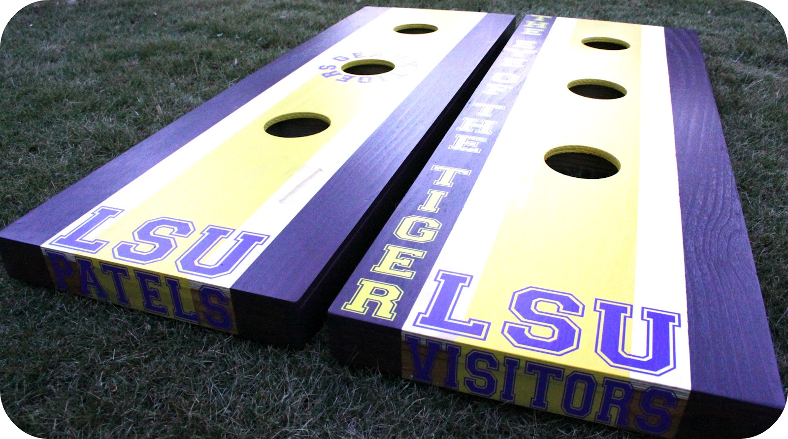 TrendyToolbox LSU WASHER GAME