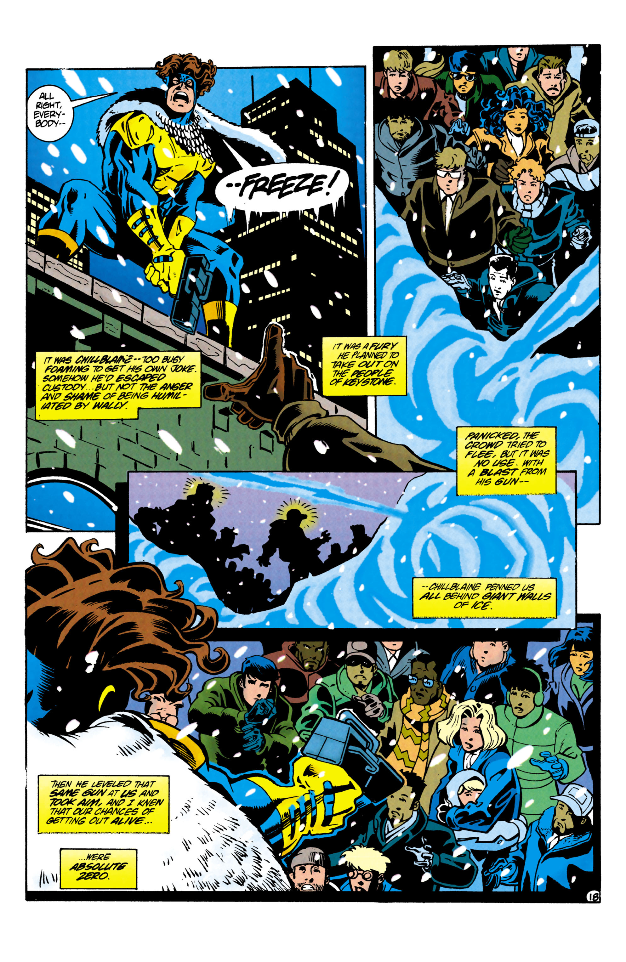 The Flash (1987) issue 88 - Page 19