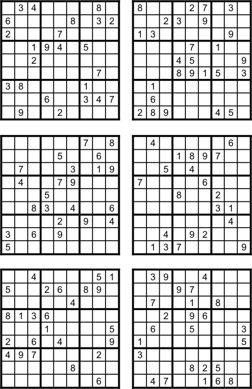 Sudoku Para Imprimir 13