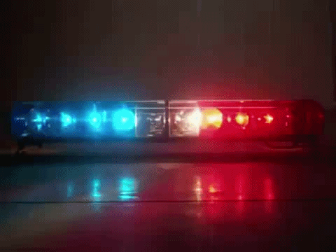 Resultado de imagem para sirene policial gif