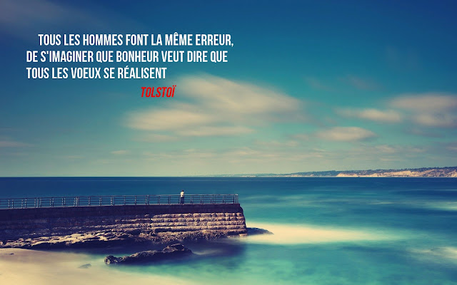 citation sur le bonheur