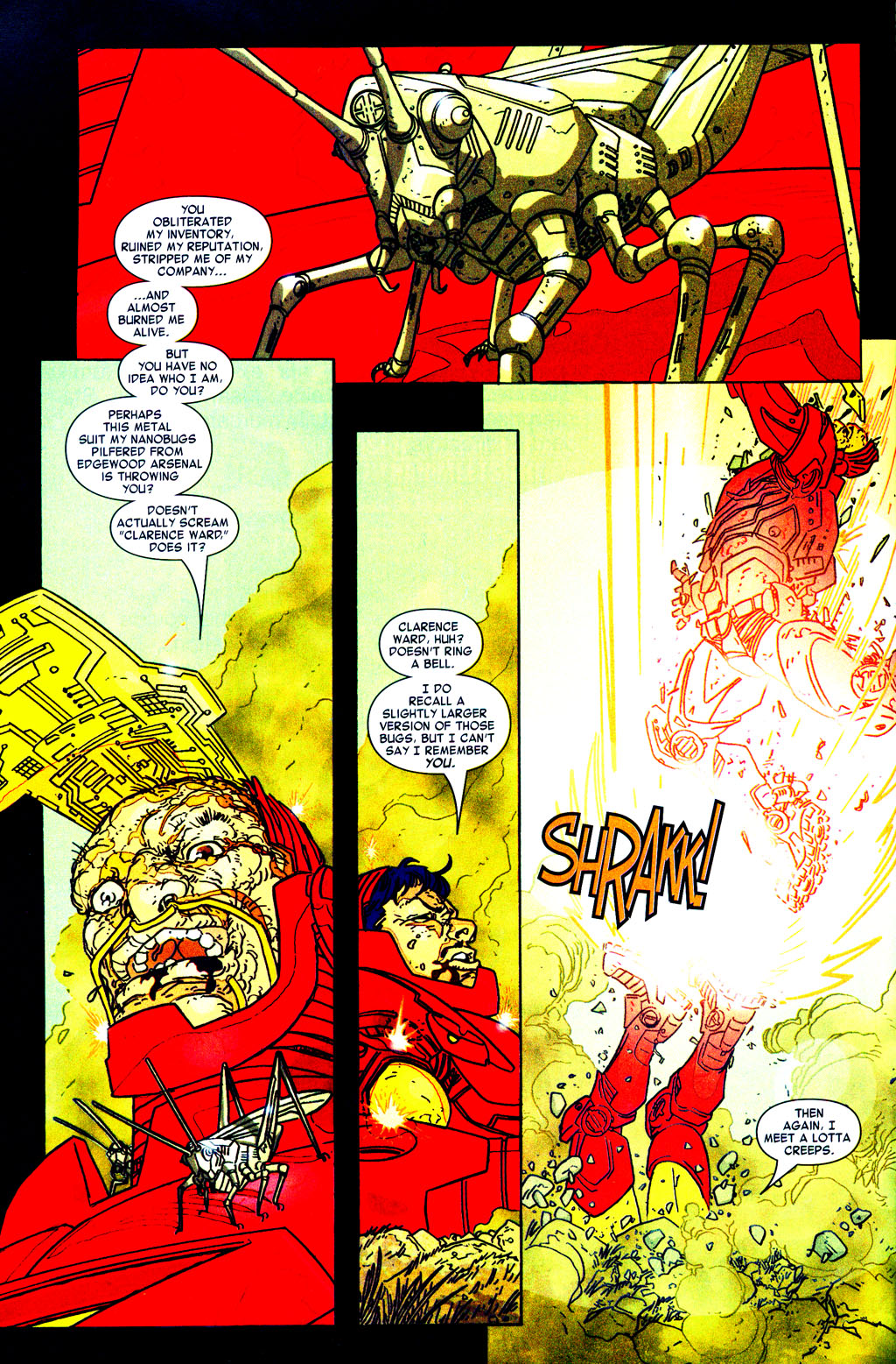 Read online Iron Man (1998) comic -  Issue #89 - 3