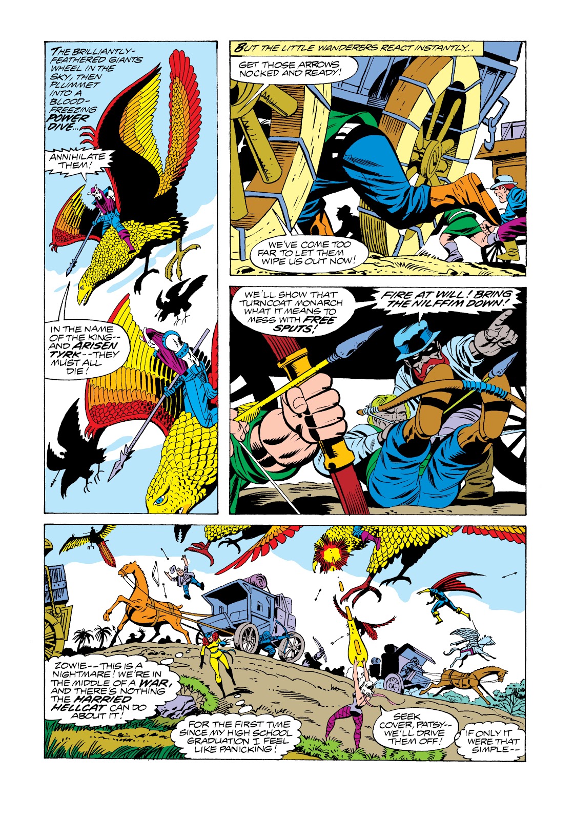 Marvel Masterworks: The Defenders issue TPB 7 (Part 3) - Page 54