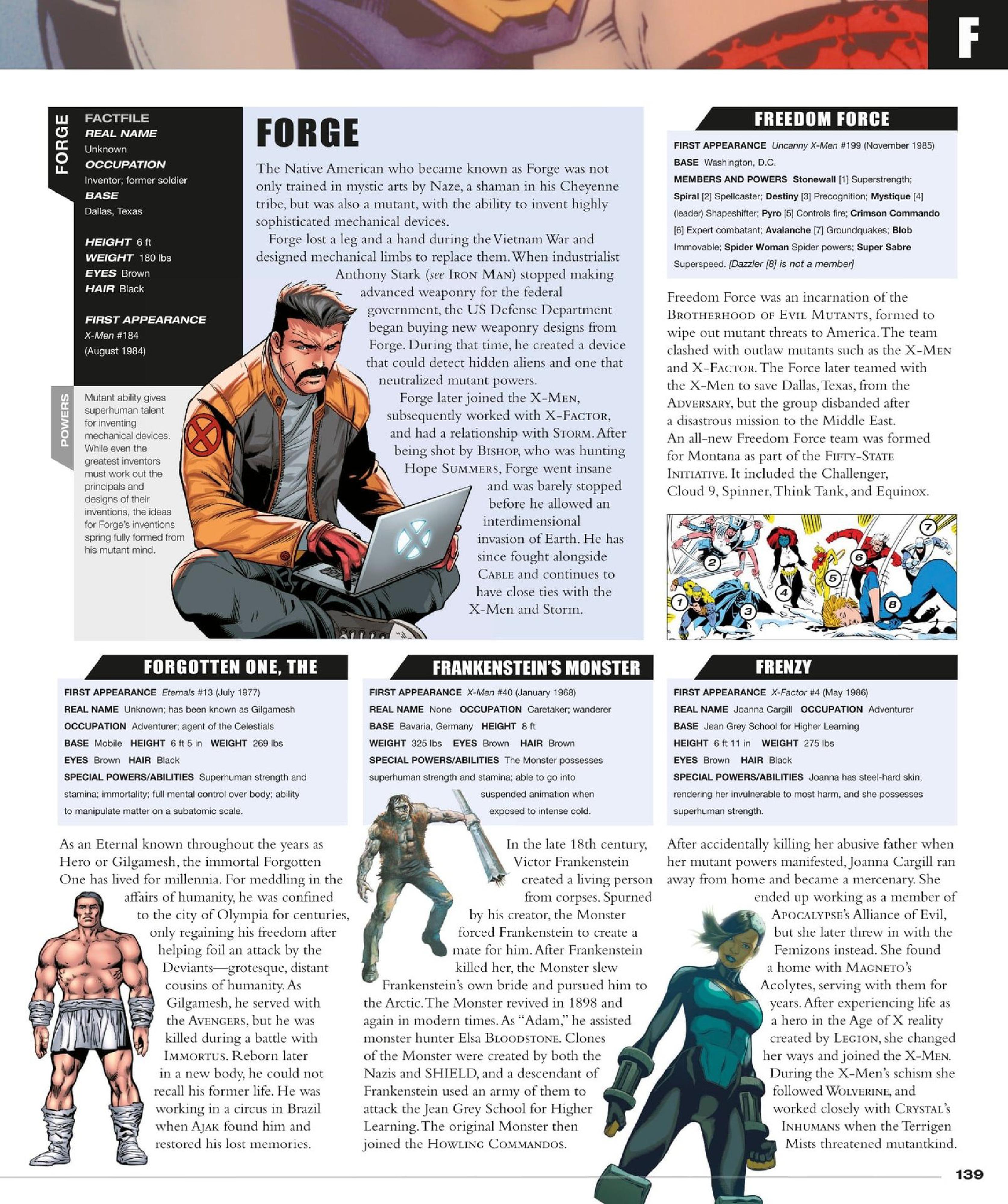 Read online Marvel Encyclopedia, New Edition comic -  Issue # TPB (Part 2) - 42