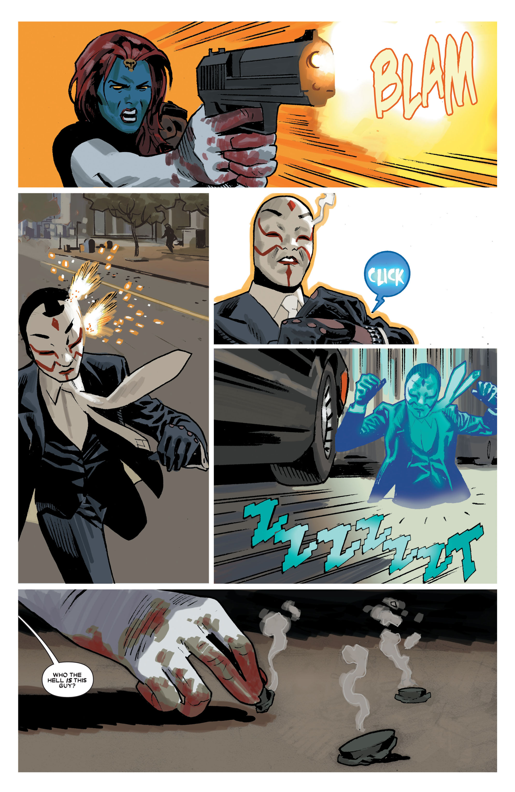 Wolverine (2010) Issue #9 #11 - English 20