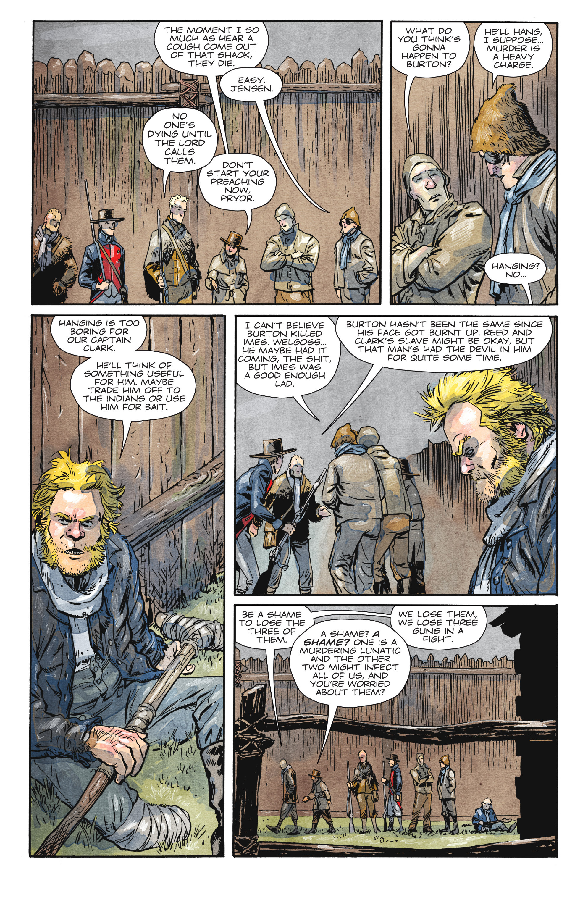 Read online Manifest Destiny comic -  Issue #26 - 10