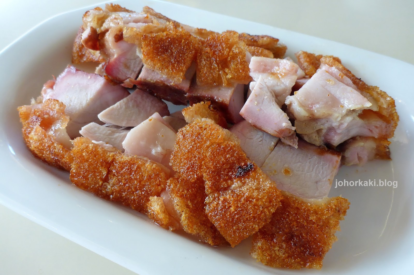 Gold Stone Noodle at Spadina, Chinatown Toronto 金石 Tony Johor Kaki