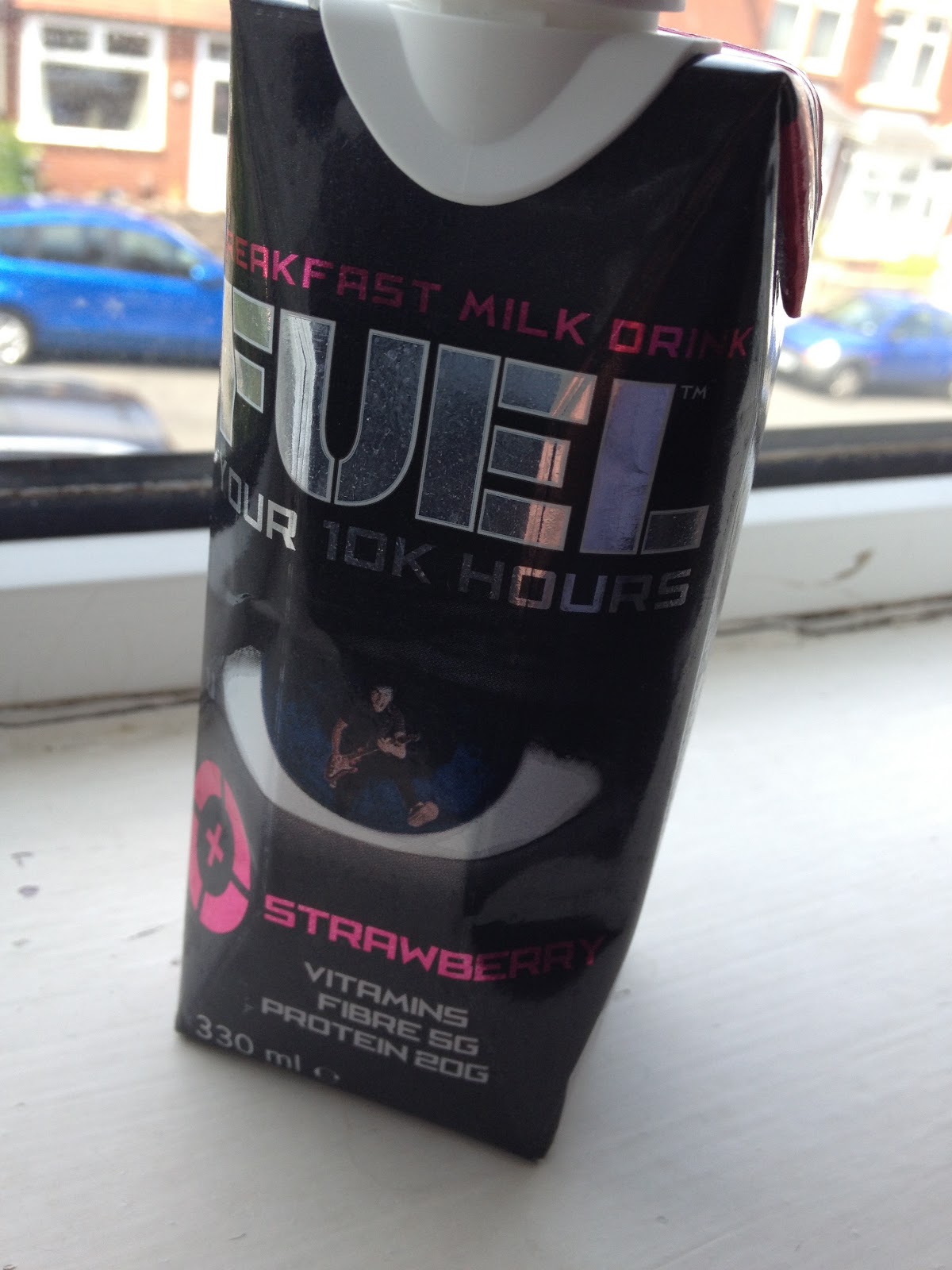 FOODSTUFF FINDS FUEL Y10KH Breakfast Milk Drink (Asda) [by NLi10]