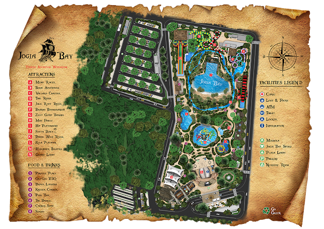 Yuk intip Jogja Bay Pirates Water Park yang Beralamat di Maguwoharjo Yogyakarta Yuk intip Jogja Bay Pirates Water Park yang Beralamat di Maguwoharjo Yogyakarta