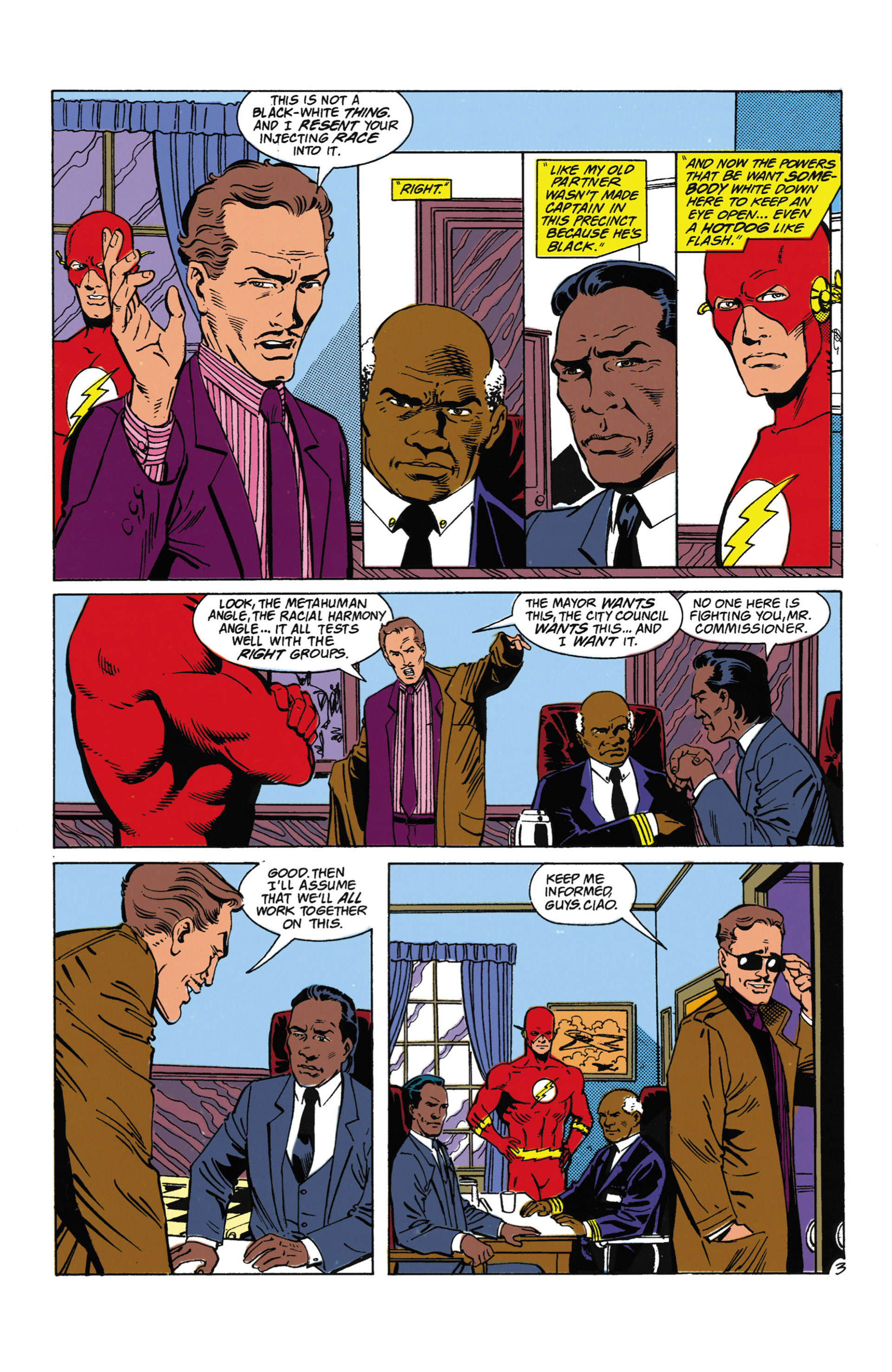 The Flash (1987) issue 45 - Page 4