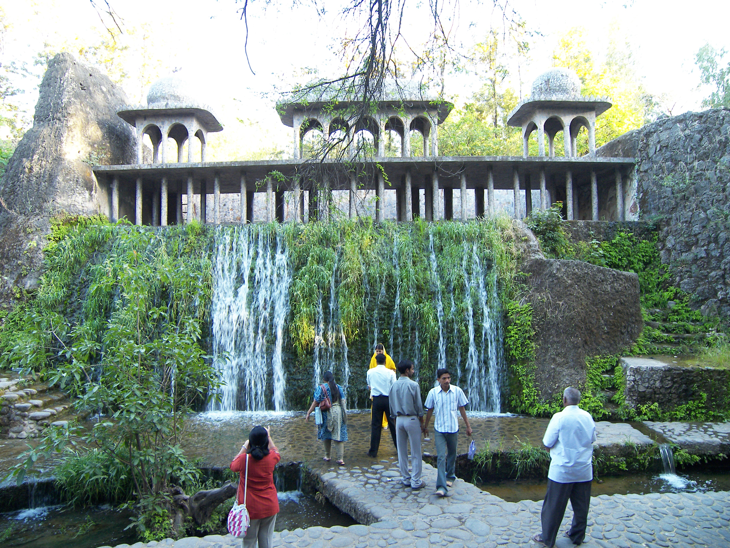 Incredible india: Visit To Chandigarh-Rock Garden and Sukhna Lake