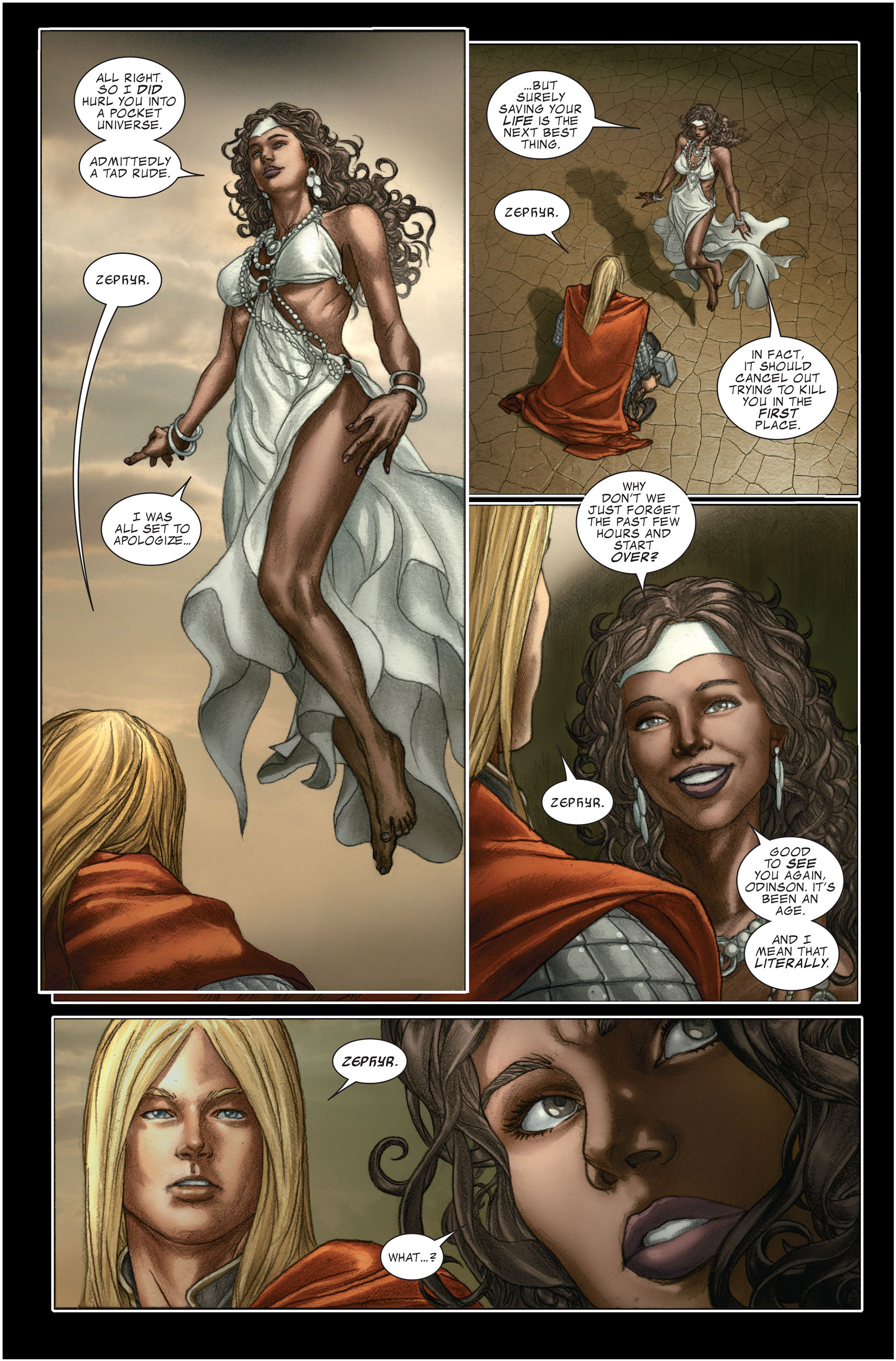 Read online Astonishing Thor comic -  Issue #4 - 12