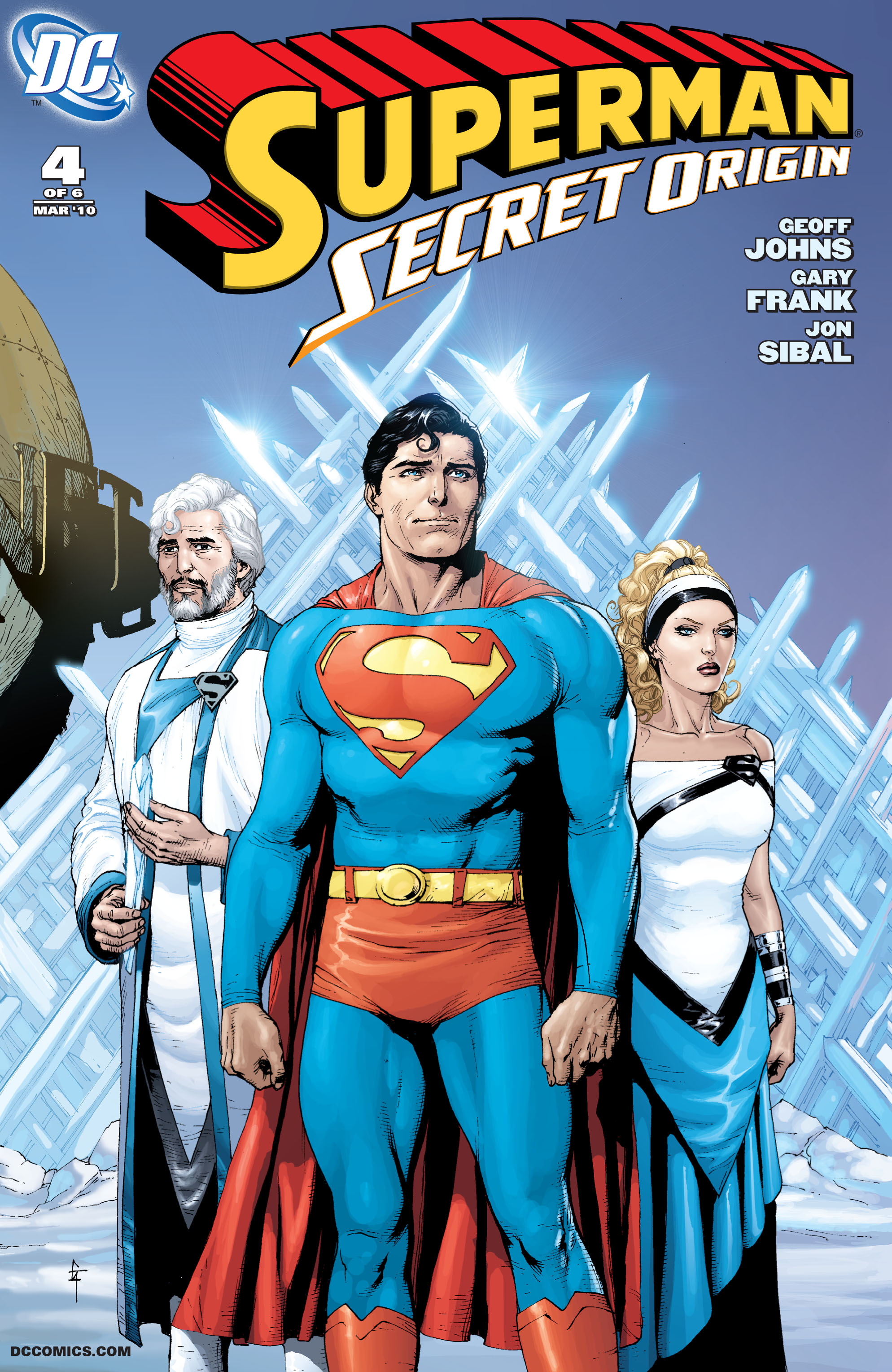 Read online Superman: Secret Origin comic -  Issue #4 - 1