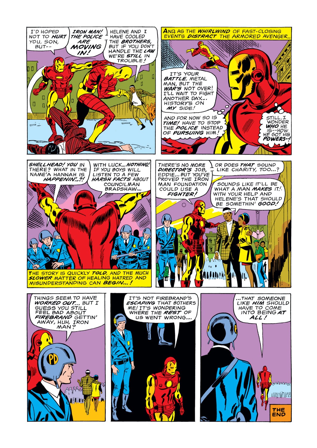 Read online Iron Man (1968) comic -  Issue #27 - 21